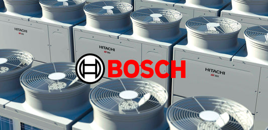 HITACHI VRF avec logo BOSCH