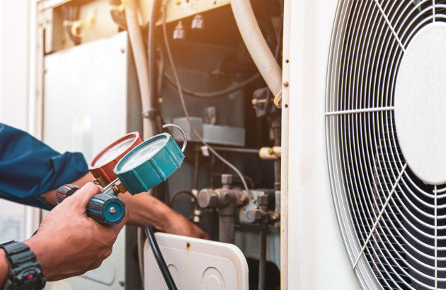 Mise en service climatisation / pompe à chaleur